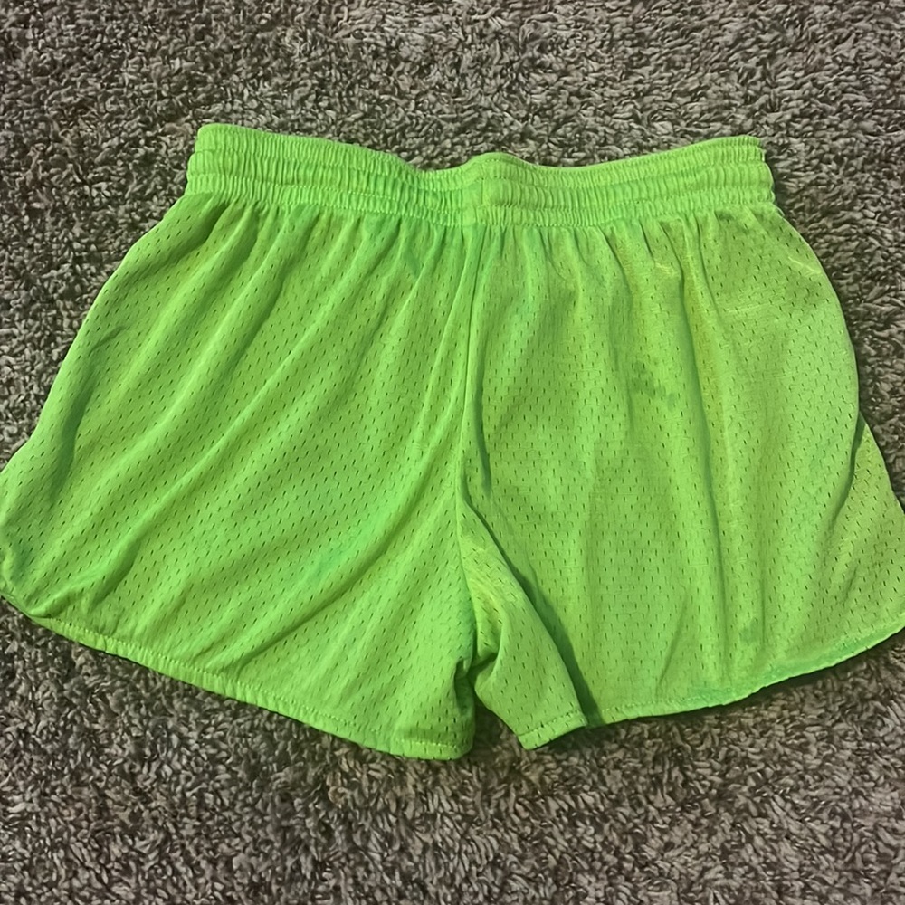 Green Champion running shorts - Picture 2 of 2